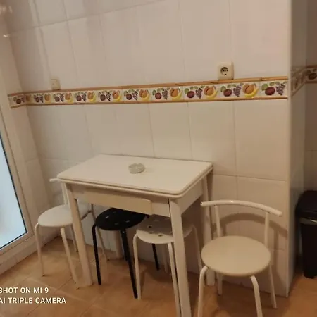 Pie De Playa Con Piscina: Banana Beach. Apartment
